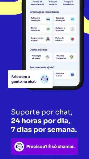 Turbi - Aluguel de Carros screenshot 6