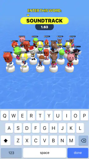 Type Sprint: Digite rápido screenshot 4