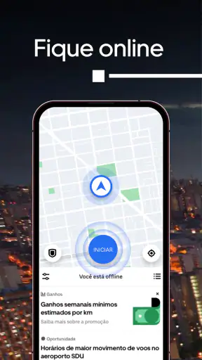 Uber Driver - para motorista screenshot 9