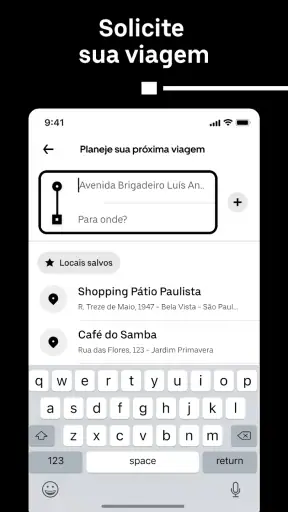 Uber Lite screenshot 2