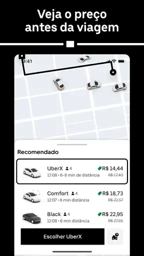 Uber Lite screenshot 4