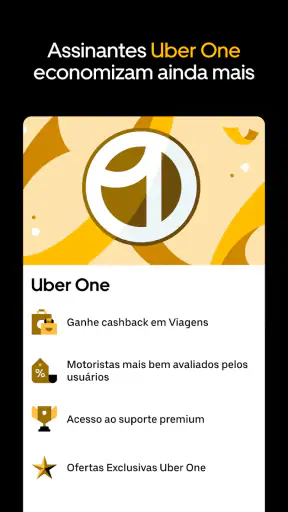 Uber: Táxi, Uber Moto e mais screenshot 11