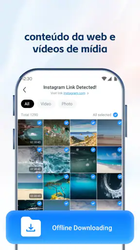 UC Browser - Seguro,Privado screenshot 4