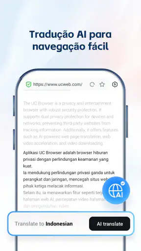 UC Browser - Seguro,Privado screenshot 6