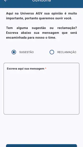 Universo AGV screenshot 2