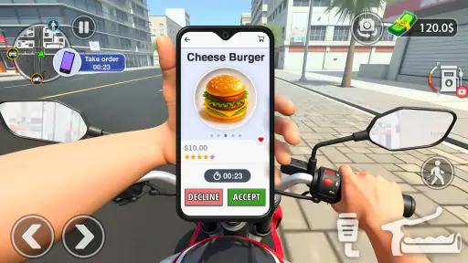 Urban Food Delivery Game screenshot 8