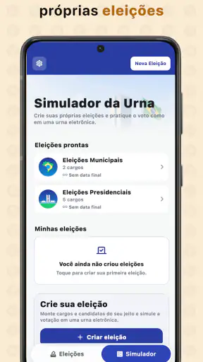 Urna Eletrônica Simulador 2026 screenshot 7