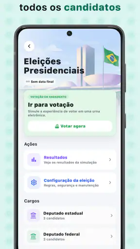 Urna Eletrônica Simulador 2026 screenshot 8