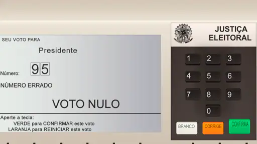 Urna Virtual screenshot 2