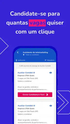 Vagas de Emprego: Catho screenshot 4