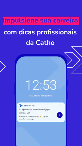 Vagas de Emprego: Catho screenshot 6