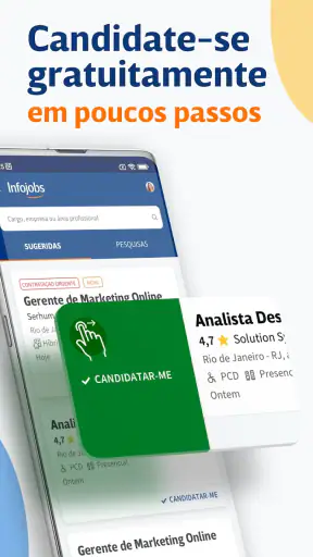 Vagas de emprego - Infojobs screenshot 11