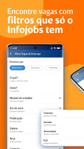 Vagas de emprego - Infojobs screenshot 4