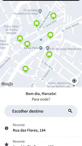 #VaideRota77 Passageiro screenshot 1