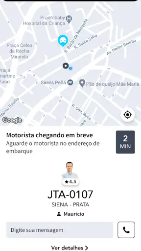 #VaideRota77 Passageiro screenshot 6