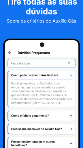 Vale Gás - Auxílio Meu social screenshot 3