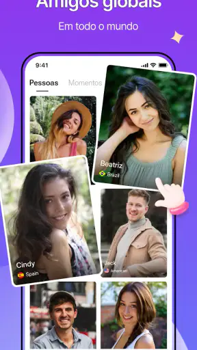 Vava.chat - Vídeo com Tradução screenshot 3