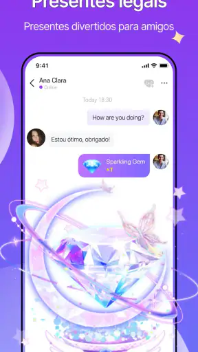 Vava.chat - Vídeo com Tradução screenshot 7