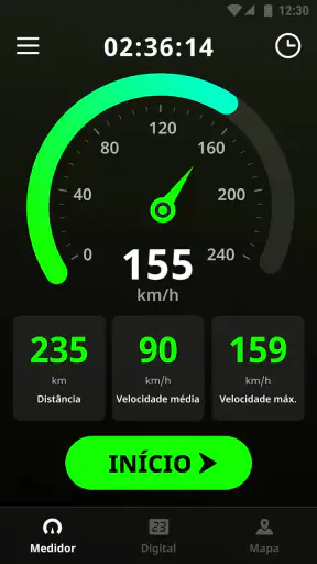Velocímetro GPS - Odômetro screenshot 2