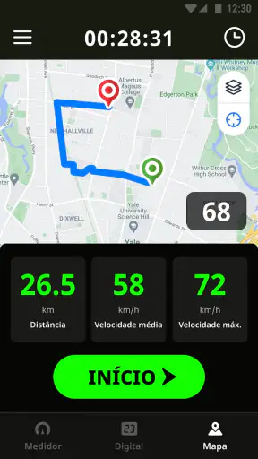 Velocímetro GPS - Odômetro screenshot 3