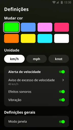 Velocímetro GPS - Odômetro screenshot 4