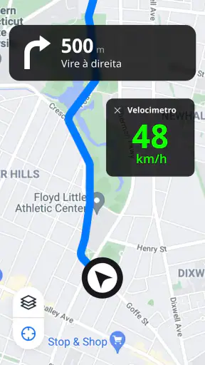 Velocímetro GPS - Odômetro screenshot 5