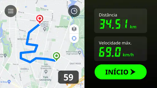 Velocímetro GPS - Odômetro screenshot 7