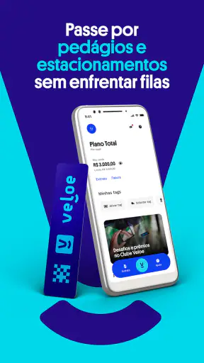 Veloe: Tag, IPVA e mais screenshot 2