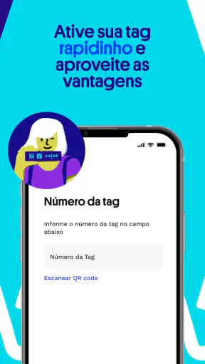 Veloe: Tag, IPVA e mais screenshot 3