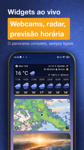 Ventusky: Previsão do tempo screenshot 8