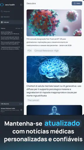 Vera Health: IA para Médicos screenshot 12
