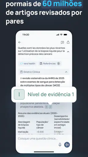 Vera Health: IA para Médicos screenshot 2