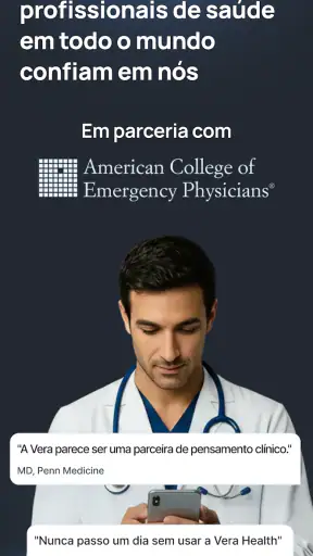 Vera Health: IA para Médicos screenshot 3