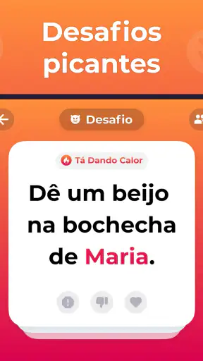 Verdade ou Desafio - Jogo +18 screenshot 11