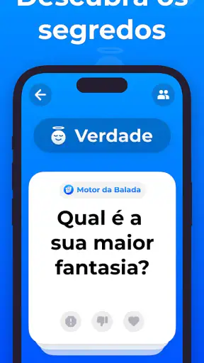 Verdade ou Desafio - Jogo +18 screenshot 2