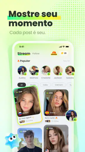 Vero Live screenshot 1