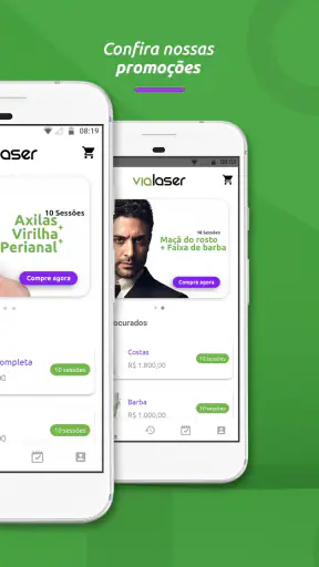 Vialaser screenshot 2
