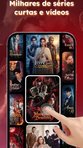VibeShort: AI Dramas Curtos screenshot 8