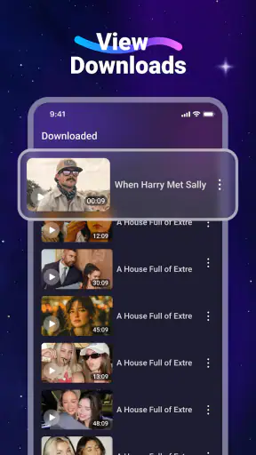 Video downloader, download all screenshot 4