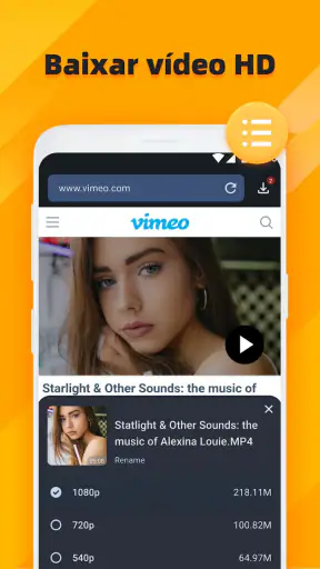 Video downloader, download all screenshot 5