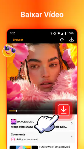 Video Downloader, Baixar Video screenshot 2