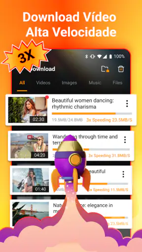 Video Downloader, Baixar Video screenshot 3