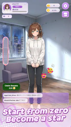 Viral Streamer: Idle Clicker screenshot 8