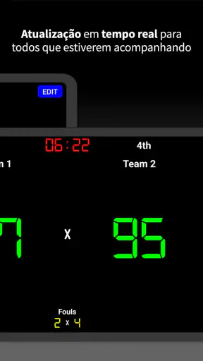 Virtual Scoreboard: Placar screenshot 10