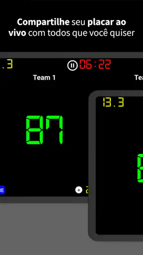 Virtual Scoreboard: Placar screenshot 9