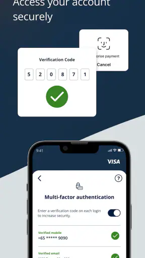 Visa Airport Companion screenshot 3