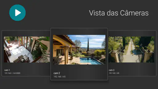 Visualizador Câmera IP screenshot 1