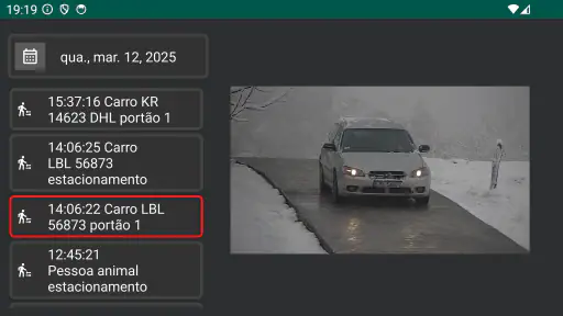 Visualizador Câmera IP screenshot 12