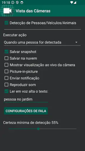Visualizador Câmera IP screenshot 6