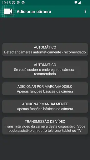Visualizador Câmera IP screenshot 8